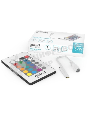 Контроллер RGB Gauss Basic для ленты LED 12V 72W 1/200