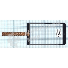 Сенсорное стекло (тачскрин) для Asus MeMo Pad 8 ME181 ME181C черное