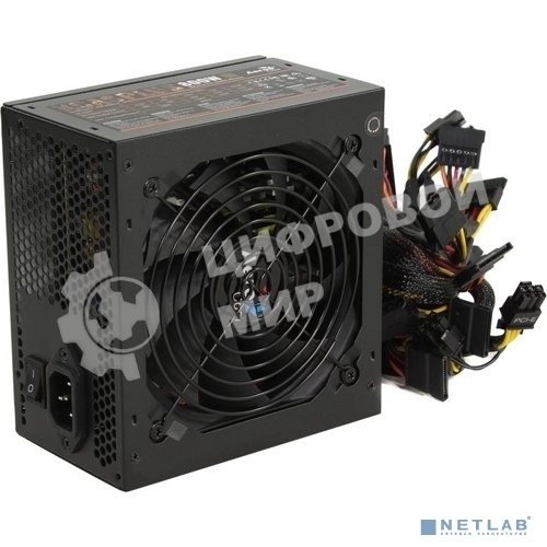 Блок питания Aerocool/Formula KCAS-800W, 800Вт, PLUS 80 PLUS Bronze, 120мм, черный