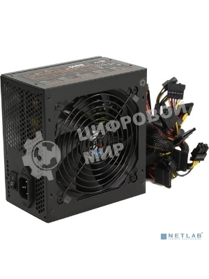 Блок питания Aerocool/Formula KCAS-800W, 800Вт, PLUS 80 PLUS Bronze, 120мм, черный