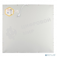 Светильник светодиодный ЭРА SPL-510-S-40K-040 40Вт 4000К IP40 3420лм 595х595х8 без драйвера панель сер.