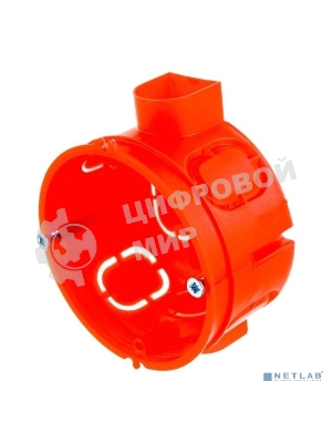 Рувинил 10180С Тусо.Коробка уст. для блоков D = 65мм, Н = 40мм 