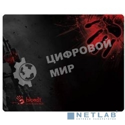 Коврик для мыши A4Tech Bloody B-080 черный/рисунок
