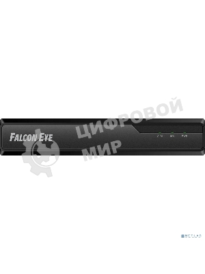 Видеорегистратор Falcon Eye FE-MHD1116 16 канальный 5 в 1 регистратор: запись 16кан 1080N*12k/с; Н.264/H264+; HDMI, VGA, SATA*1 (до 8Tb HDD), 2 USB; Аудио 1/1; Протокол ONVIF, RTSP, P2P; Мобильные платформы Android/IO