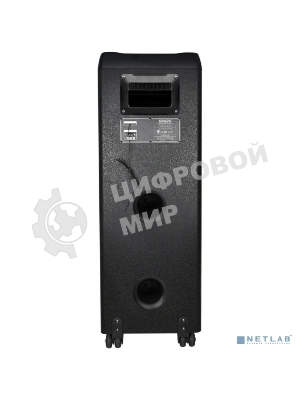 Акустическая система Midi TWS/BT/USB/TF/FM/ДУ GM-205 черный