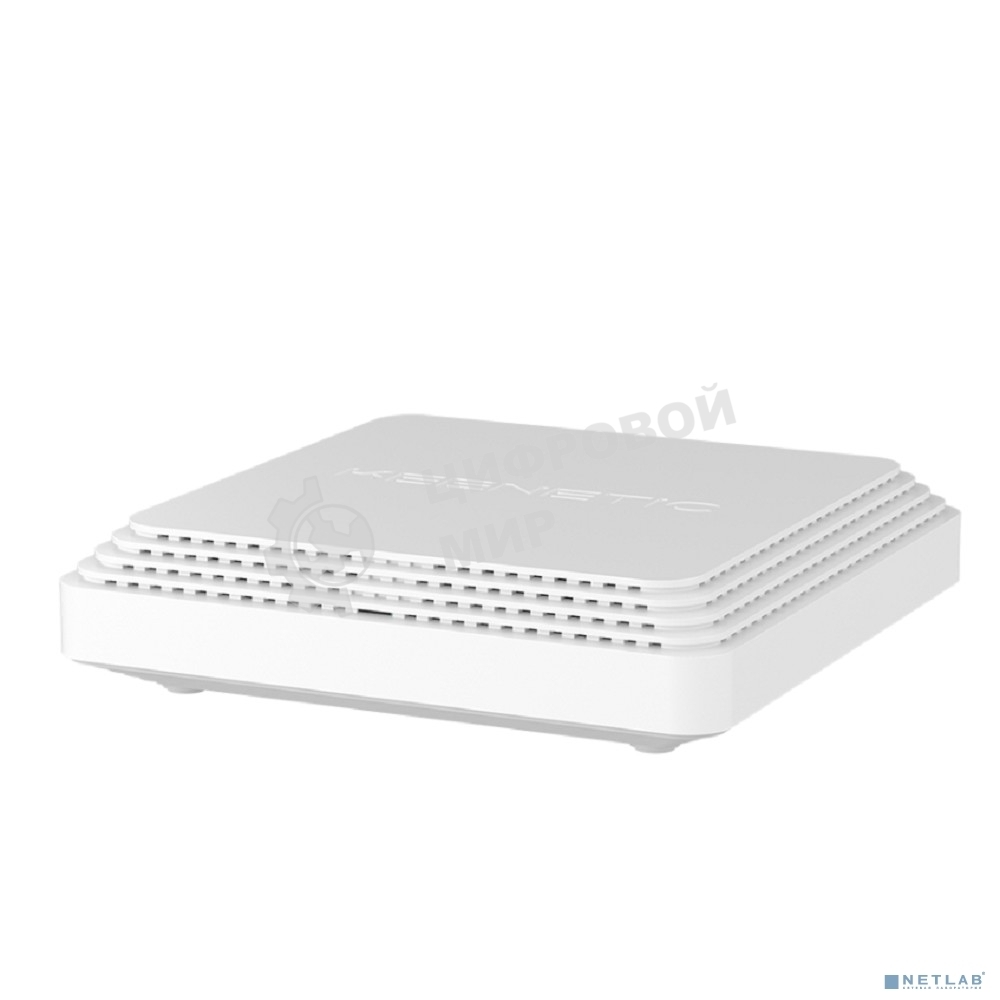 Гигабитный интернет-центр Keenetic Sprinter SE (KN-3712) с Mesh Wi-Fi 6 AX3000, 4-портовым Smart-коммутатором и переключателем режима роутер/ретранслятор