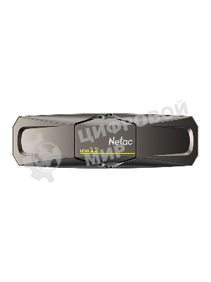 Флешка USB Netac US5 1Tb USB 3.2+TypeC Solid State Flash, up to 550MB/500Mb/s