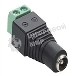 Сборный разъем питания DC 5,5 на 2,1