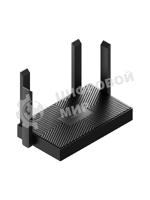 Роутер беспроводной Cudy WR1500 AX1500 10/100/1000 черный