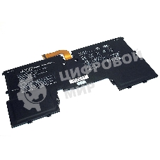 Аккумуляторная батарея для ноутбука HP Spectre 13-AF000 7.7V 43.7Wh/5685mAh