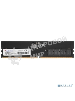 Оперативная память ADATA, DDR5, 16GB (1x16GB), 4800MHz, CL40, UDIMM