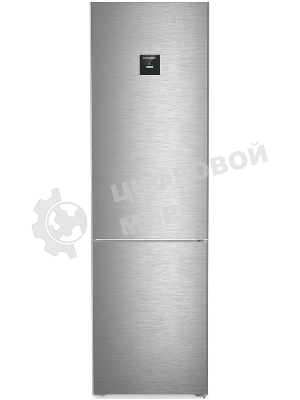 Холодильник Liebherr CBNsdc 573i-22 серебристый двухкамерный 266/94л морозилка снизу, No Frost