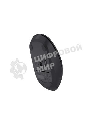 Мышь беспроводная A4Tech Fstyler FB12 черный, 1200 dpi, радиоканал, Bluetooth, USB, кнопки - 3