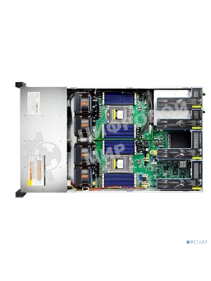 Серверная платформа Gooxi SR201-D12RE 2u 12 bay platform with expander backplane, based on AMD 7003 ; 2x 2.5