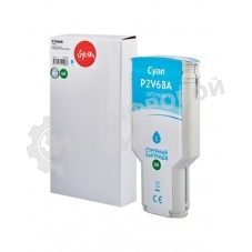 Картридж струйный Sakura P2V68A для HP, голубой, 300 мл.
