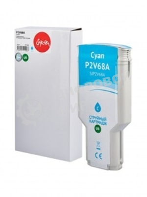 Картридж струйный Sakura P2V68A для HP, голубой, 300 мл.