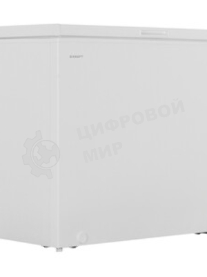 Морозильный ларь Kraft BD(W)-300BL, белый, 280л