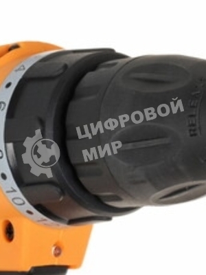 Дрель-шуруповерт Вихрь ДА-12-2к, 12 В, 2 Ач, 30 Нм, щеточный