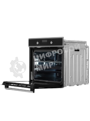 Духовой шкаф электрический Electrolux EOD4P57H черный