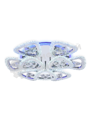 Светильник Ambrella light FA2922 CH хром 138W 600*600*130 (ПДУ РАДИО 2.4)