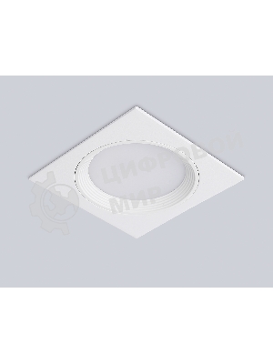 Светильник Ambrella light TN51803 WH белый GX53 max 15W 110*110*23