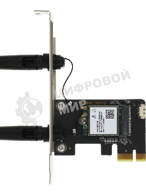 Двухдиапазонный беспроводной адаптер Mercusys MA70XE PCI-Express Wi-Fi с Bluetooth