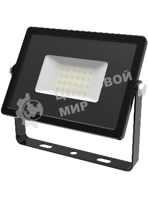Прожектор светодиодный Gauss LED Qplus 20Вт IP65 6500К черный