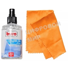 Чистящий набор (салфетки + гель) Buro BU-Gscreen для экранов и оптики 200 мл