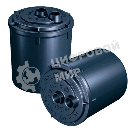 Комплект картриджей Аквафор B200 для проточных фильтров ресурс:4000л (упак.:2шт)