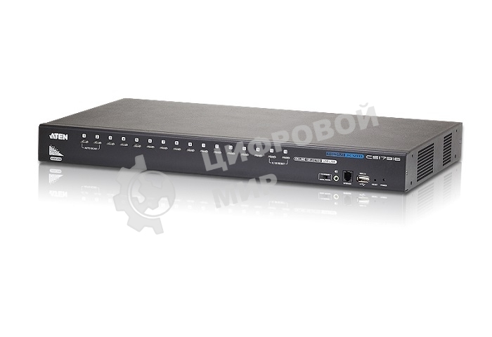 KVM переключатель ATEN 16 PORT USB HDMI KVM SWITCH W/EU PW CORD