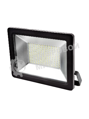 Прожектор светодиодный Gauss 613100150150Вт IP65 6500к черный 1/4