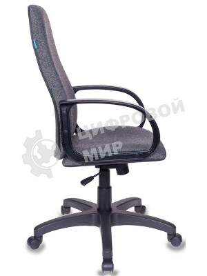 Кресло Бюрократ CH-808AXSN/Grey 10-128 темно-серый, ткань
