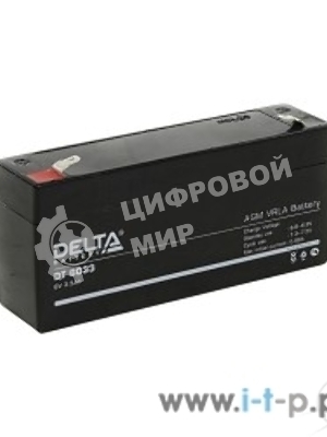 Батарея для ИБП Delta DT 6033 (6V, 3.3Ah)