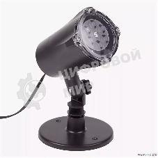 Проектор LED Neon-night 601-263 белые снежинки,220В