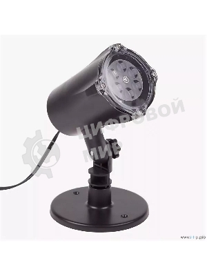 Проектор LED Neon-night 601-263 белые снежинки,220В