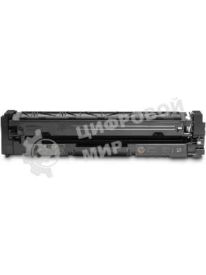 Тонер Картридж HP 201X CF400X черный для HP CLJ Pro M252/M277 (2800 стр.)