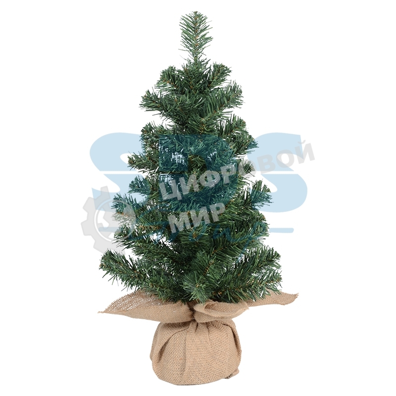 Елочка Neon-night 60 см в плетеном мешочке, ПВХ