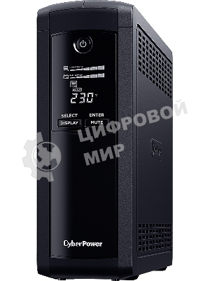 Источник бесперебойного питания CyberPower VP1600EILCD/1600 ВА/960 Вт/8 х IEC 320 C13 (компьютерная)