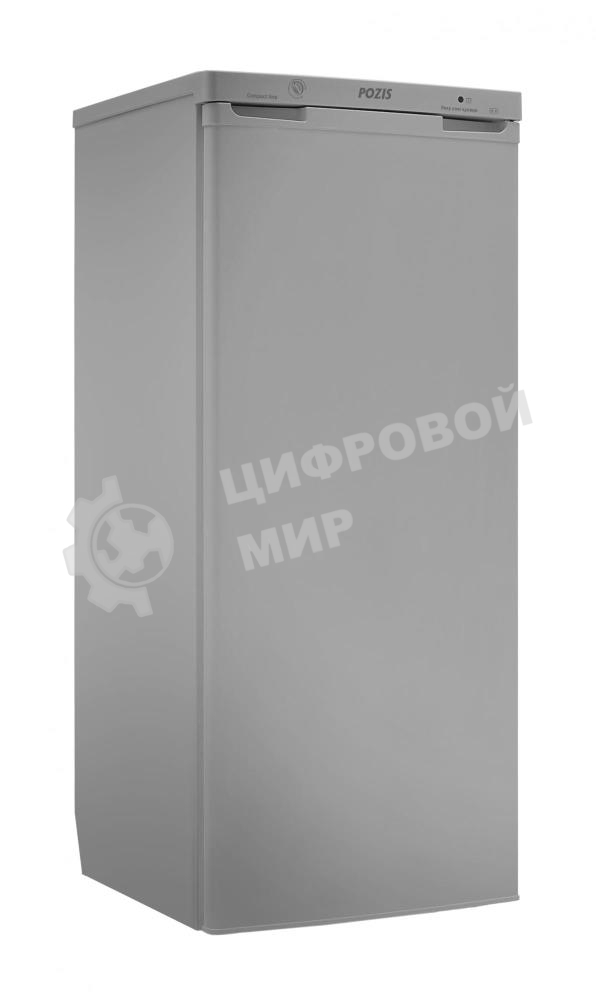 Холодильник Pozis RS-405 серебристый однокамерный 157/22 л морозилка сверху