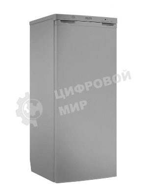 Холодильник Pozis RS-405 серебристый однокамерный 157/22 л морозилка сверху