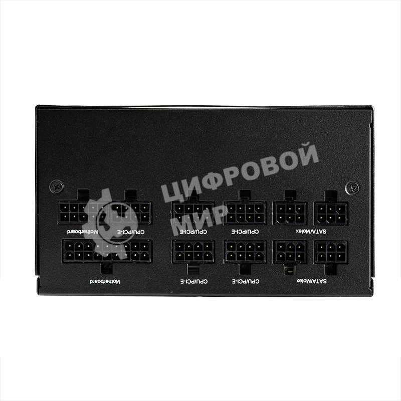 Блок питания Chieftec GPX-750FC, 750Вт, 80 PLUS Gold, 120мм, модульный, черный