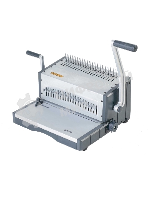 Переплетчик Office Kit B2130 A4/перф.30л.сшив/макс.500л./пластик.пруж. (4.5-51мм)