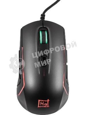 Мышь проводная Harper Gaming Kickback GM-P05 черный, 10000 dpi, USB, кнопки - 8