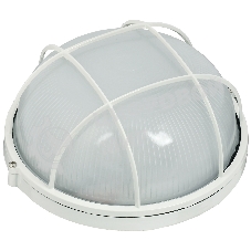 Светильник IEK LNPP0-1102-1-100-K01 НПП1102 белый/круг с реш. 100Вт IP54 IEK