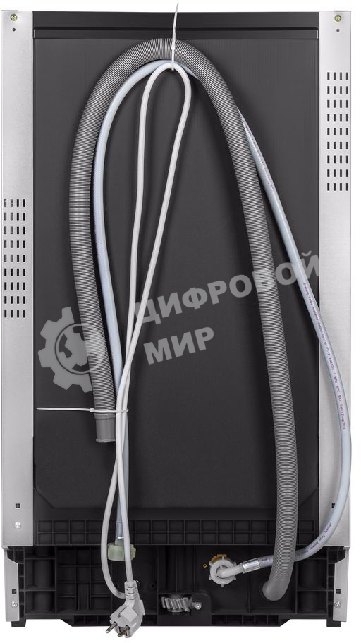 Встраиваемая посудомоечная машина HOMSair DW47M, черный, 44.5 см, 10 компл., 47 дБ, класс A++