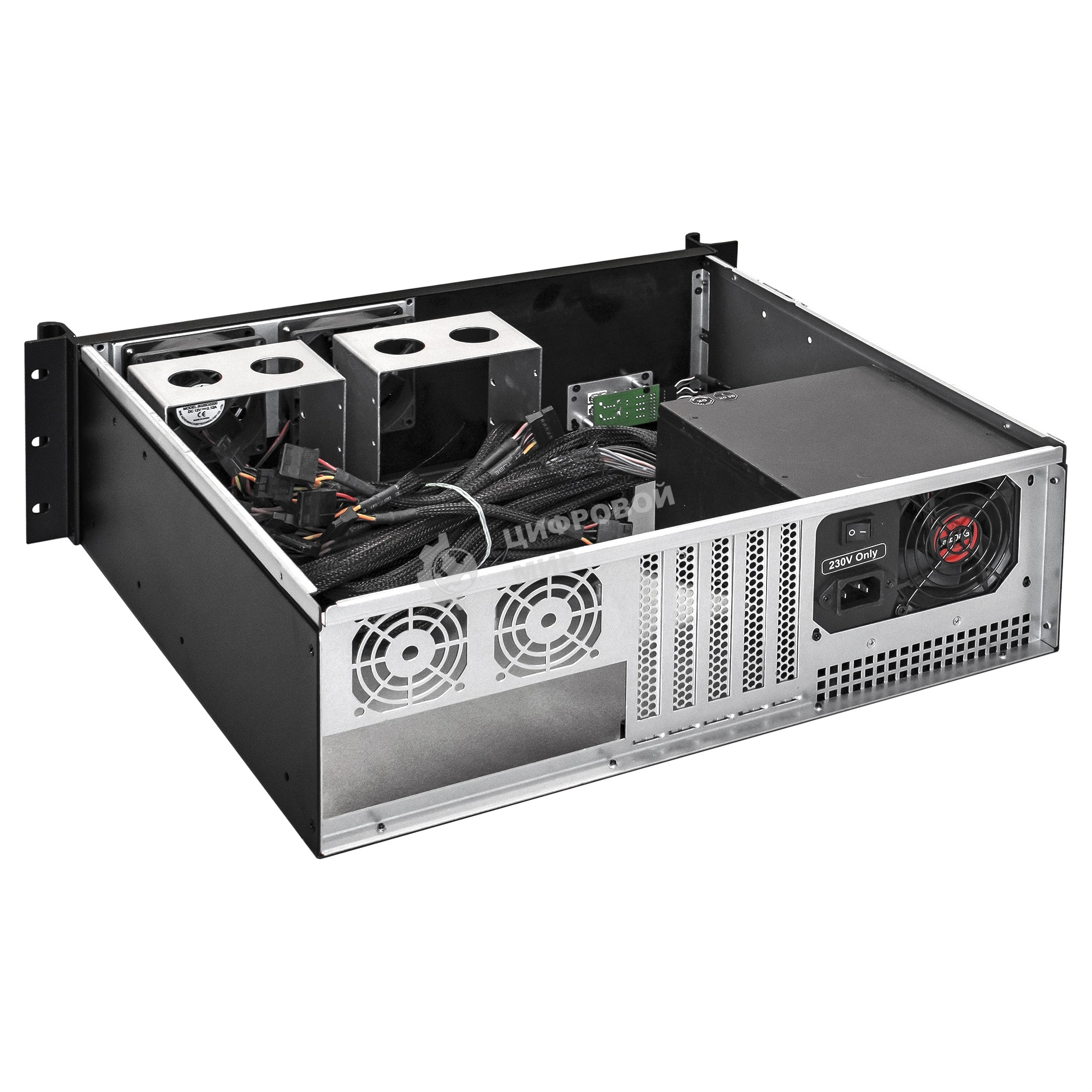 Серверный корпус ExeGate Pro EX293194RUS 3U390-11 (RM 19