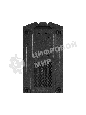 Компьютерный корпус Miditower ExeGate EVO-9205-NPX600 (ATX, БП 600NPX с вент. 12 см, с окном, 1*USB+1*USB 3.0, аудио, 3 вент. 12см с RGb подсветкой)