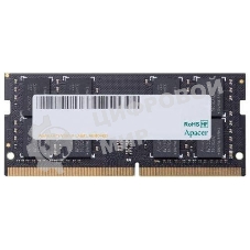 Оперативная память Apacer, DDR4, 8GB (1x8GB), 2666MHz, CL19, SO-DIMM
