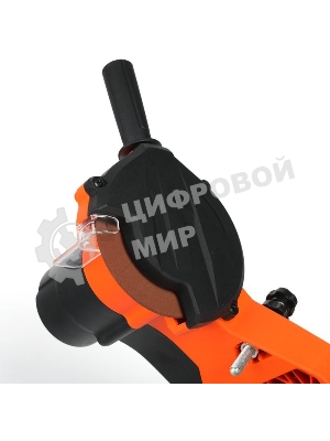 Министанок заточной электрический PATRIOT SMG 230, мощность 85Вт, об/мин 5000, угол 35°, диаметр точильного диска 104мм