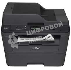 МФУ лазерное Brother DCP-L2540DW, А4, ч/б, печ. 30 стр/мин, 2400 x 600 dpi, USB, Wi-Fi, Ethernet RJ-45